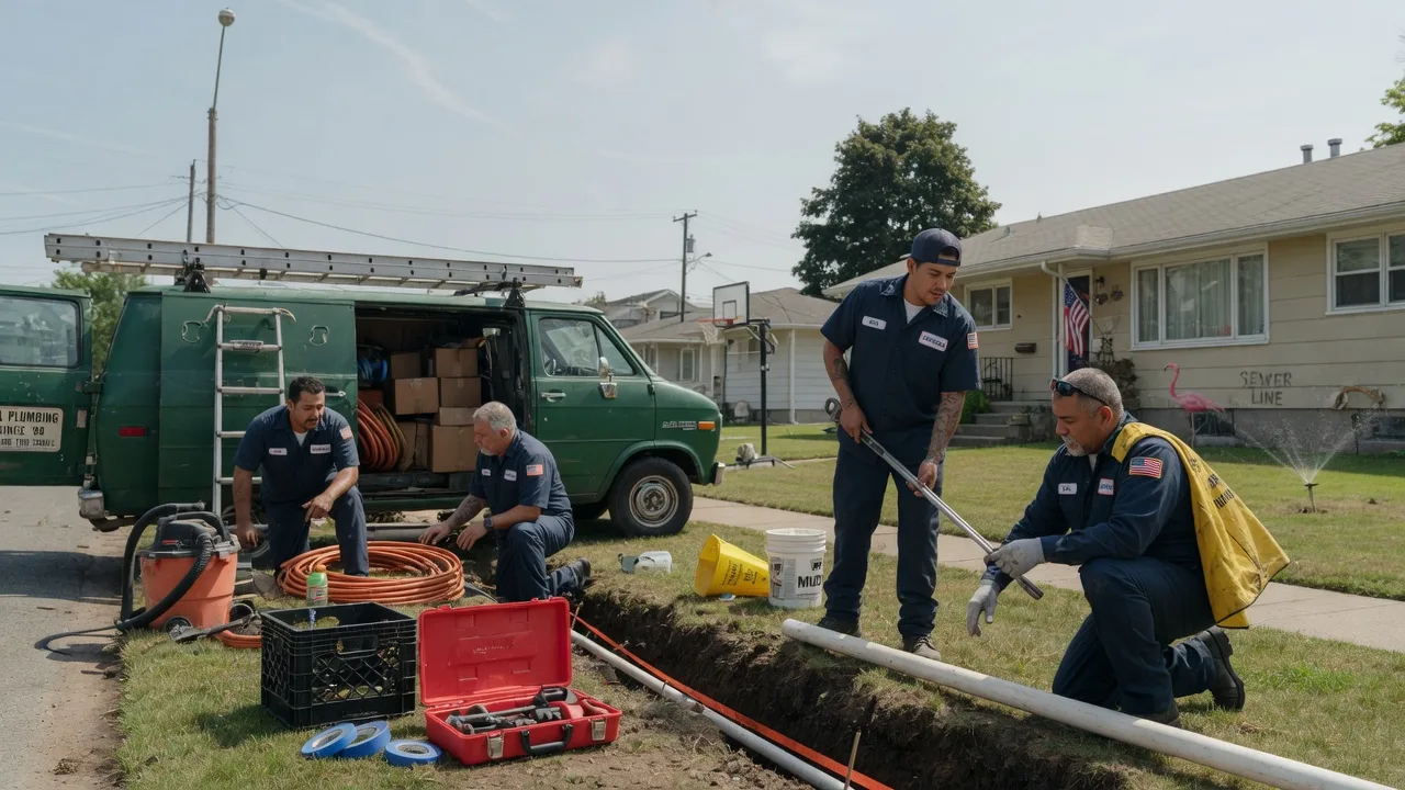 Gas Line Installation in Hiltons, VA near me